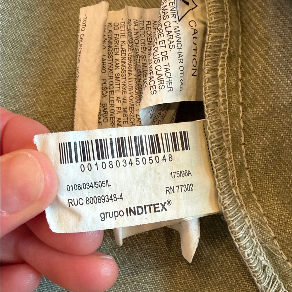 Zara - Z1975 Denim Jacket - Large - Picture 7 of 16